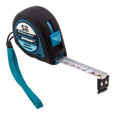 Рулетка Ergonomisch  5 м х19мм магнитный обрезиненный зацеп GROSS 31102