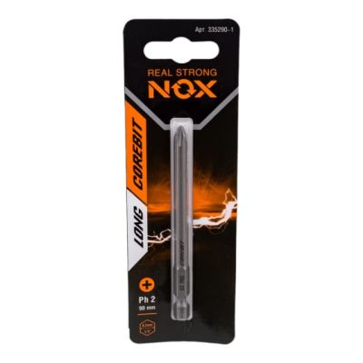 Бита ph2-90 E 6,3, ПВХ "NOX COREBIT" 335290