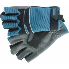 Перчатки комбинированные облегченные, открытые пальцы, AKTIV  XL GROSS 90317