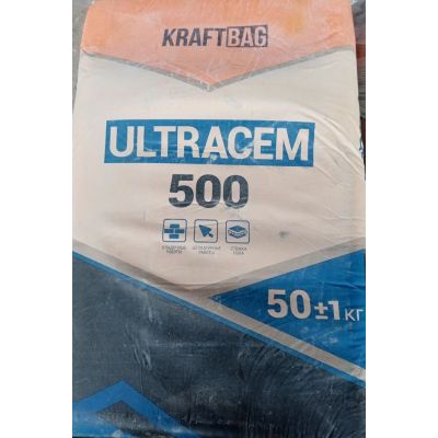 Портланд Цемент М 500 Д20 (50кг)