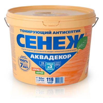 Х2-119 (палисандр) - 9 кг - Сенеж Аквадекор
