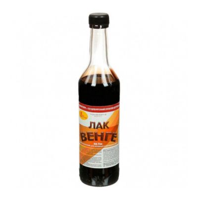 Лак ХВ-784 венге 0,5л (12) Новбытхим