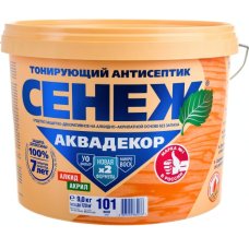 Х2-101 (иней) -9 кг - Сенеж Аквадекор Х2-101 (иней) -9 кг - Сенеж Аквадекор