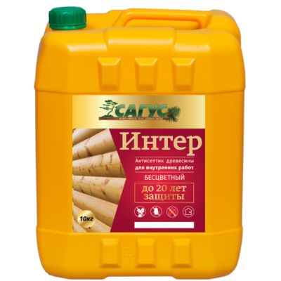 Антисептик Сагус Интер 5 кг
