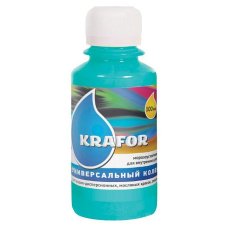 Колер универсальный №15 морская волна 100мл (6/108) "Krafor"