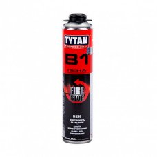 Пена монтажная Tytan Professional B1 Профи 750мл огнеупорная (12/672)