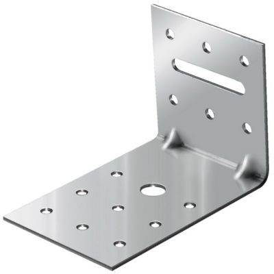 Крепежный уголок с двойным усилением KUD-90х60х60х2