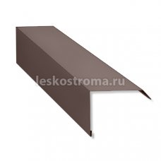 Ветровая планка 2000 Шоколадно-коричневый (RAL 8017)