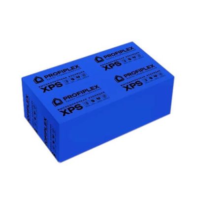 Плита пенополистирольная XPS Profiplex-L 50*585*1185 мм (8плит в упаковке)